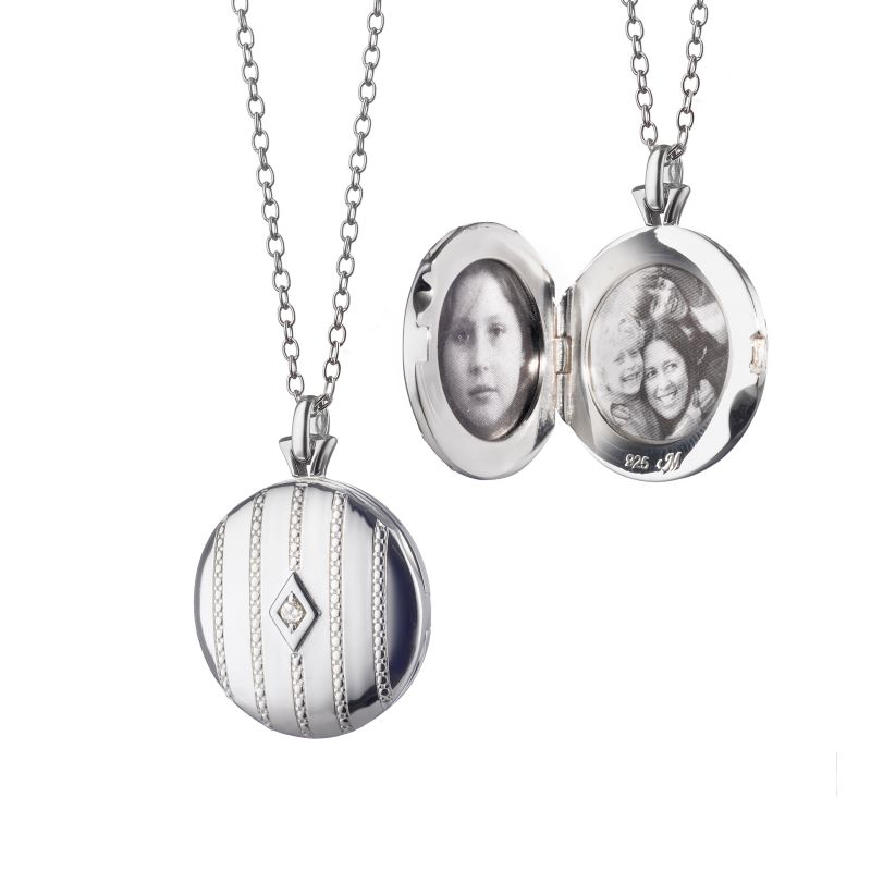 MRK Round Locket